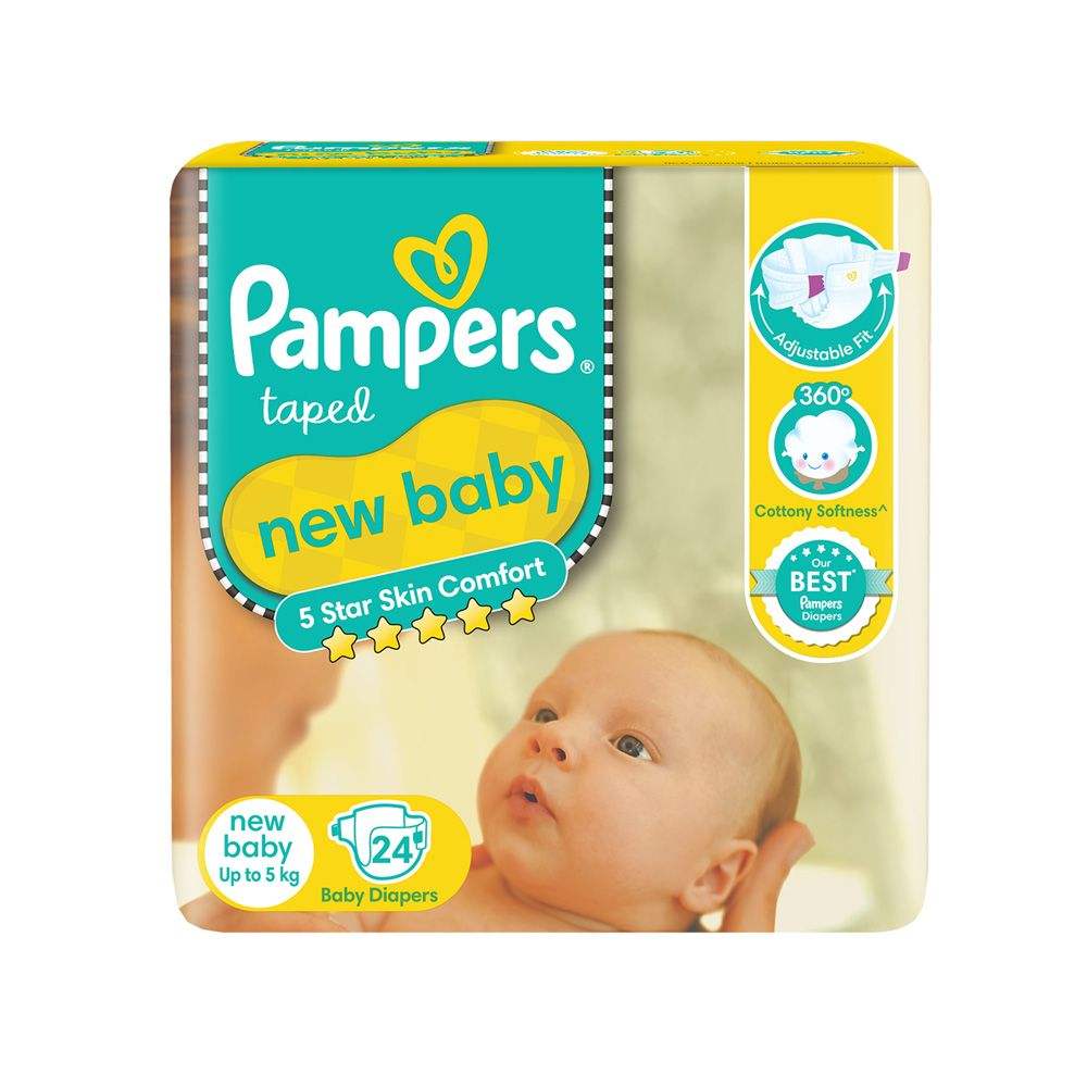 Baby Pampers FMCG Wholesale