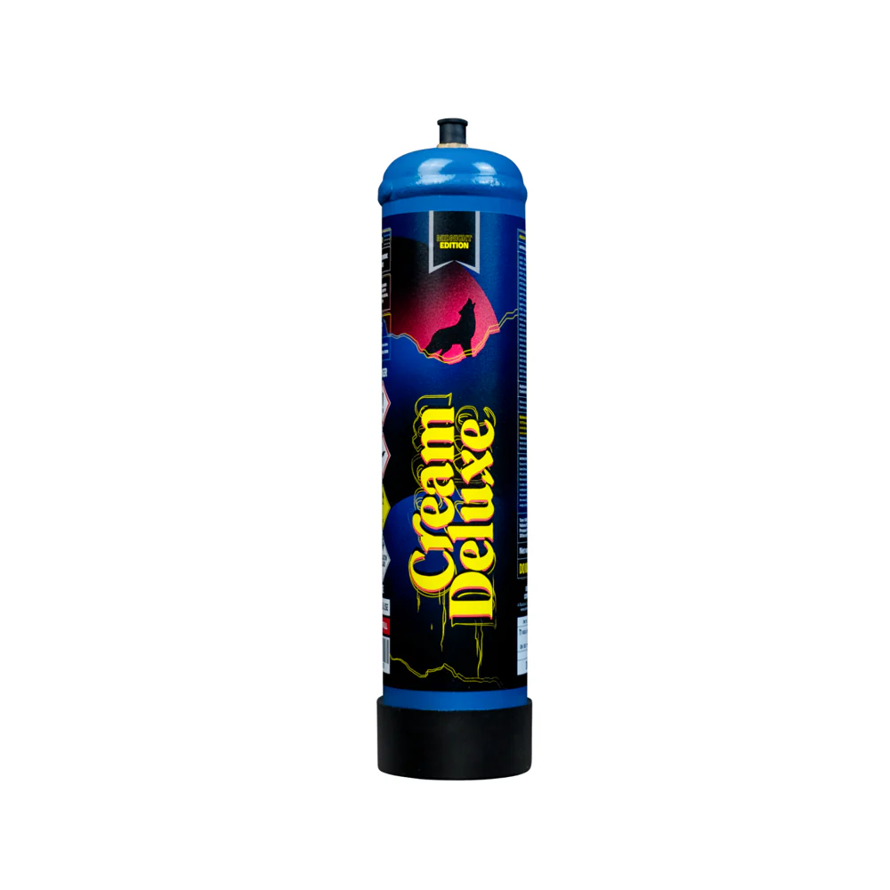 Cream Deluxe Gold N2O Cylinder